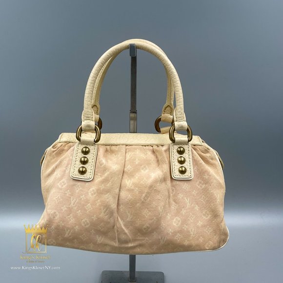 Louis Vuitton Monogram Rose Mini Lin Trapeze PM Speedy Boston Bag - Picture 4 of 8